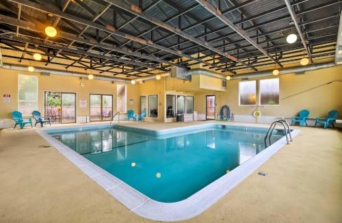 Lincoln Beach House | Lincoln City Condo: Pool Access, Walk to Beach!