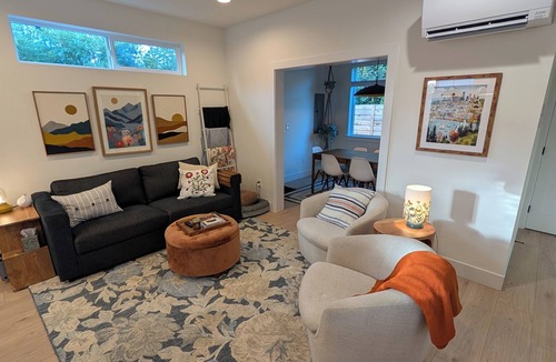 Greenwood House | Live like a local in a brand-new pet-friendly home in the heart of Greenwood.