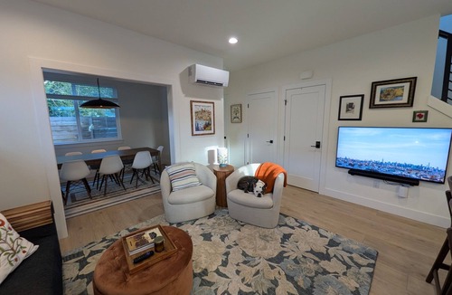 Greenwood House | Live like a local in a brand-new pet-friendly home in the heart of Greenwood.