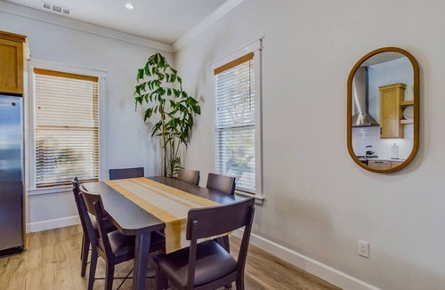 Arcata House | Located in Northtown Arcata, The Yellow Doors `A`