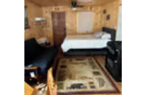 Tulelake Cabin | Lodging 1, Queen, full kitchen with necessities and hot water