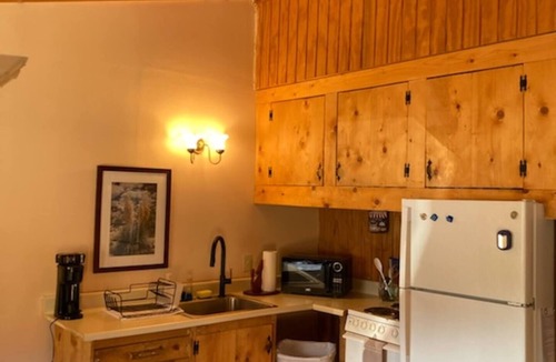 Goodsprings Cabin | Log Cabin near Las Vegas ~ East Bungalow
