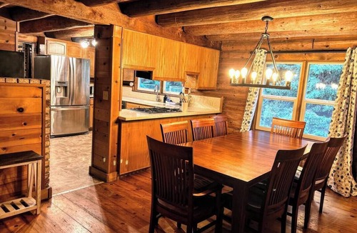 Freshwater House | Log Cabin Retreat in the Redwoods
