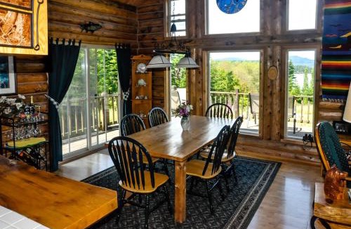 Lopez Island House | Log Home on Lopez-Spencer Spit
