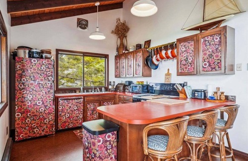 Arch Cape House | Loki`s Longhouse - Ocean Views with 70's Vibe!