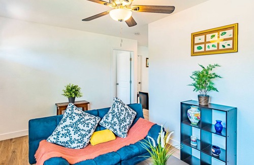 National City House | Lovely 3-Bedroom Home near San Diego Downtown/Beach w Free Laundry/Parking, WiFi