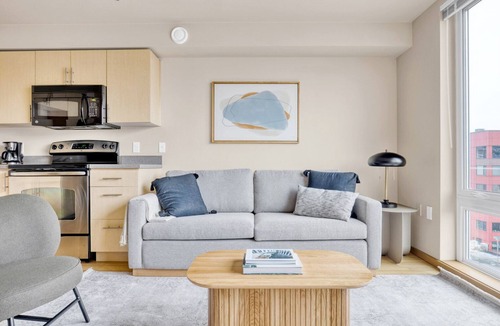 Lower Queen Anne Apartment | Lovely Queen Anne 1BR w/Gym, W/D, Lounge & Roof Deck, by Blueground