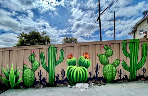 Logan Heights House | Low riders, murals, tattooed homes and fresh tacos, you're in the right place.