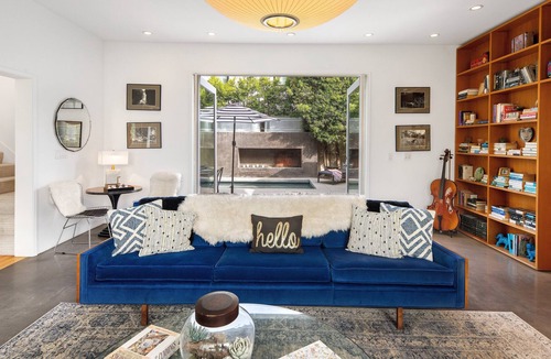 Mar Vista House | Lux 4Bdrm Romantic Wst LA Zen Home w Pool & Lounge
