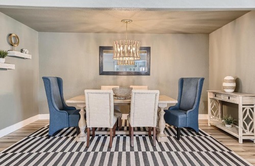 Spring Valley House | Lux life! Central location for business or play!