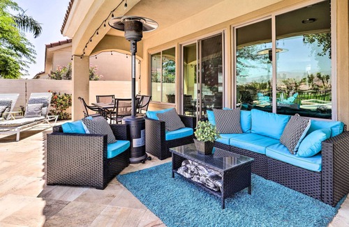 Indio House | Luxe Indio Retreat: Mtn Views + Private Pool!