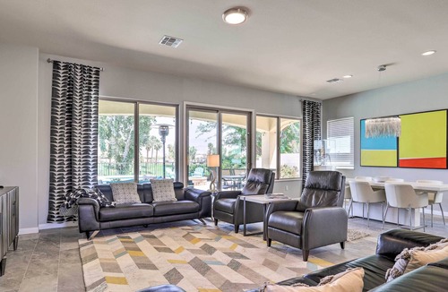 Indio House | Luxe Indio Retreat: Mtn Views + Private Pool!