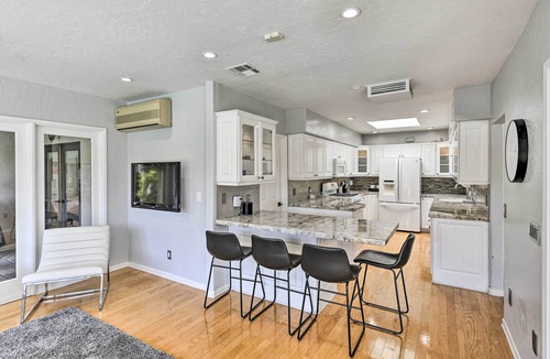 Deep Well Ranch House | Luxe Palm Springs Home w/Backyard Oasis!