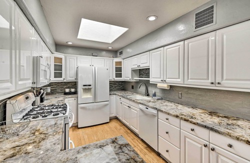 Deep Well Ranch House | Luxe Palm Springs Home w/Backyard Oasis!