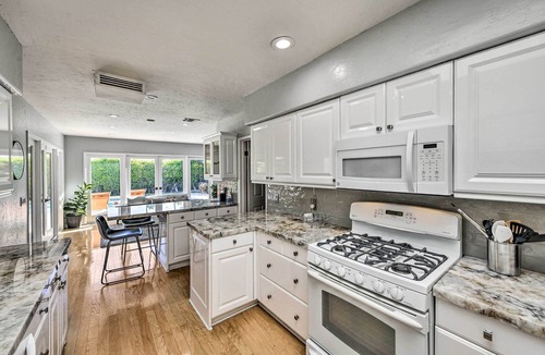 Deep Well Ranch House | Luxe Palm Springs Home w/Backyard Oasis!