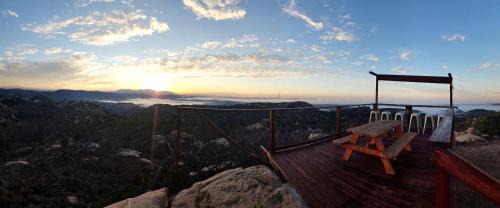 Fallbrook Other | Luxurious Dome on Farm with Impressive Views at Splitrock Valley, California