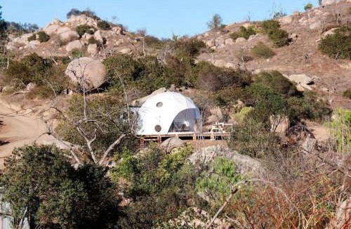 Fallbrook Other | Luxurious Dome on Farm with Impressive Views at Splitrock Valley, California