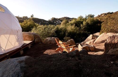 Fallbrook Other | Luxurious Dome on Farm with Impressive Views at Splitrock Valley, California
