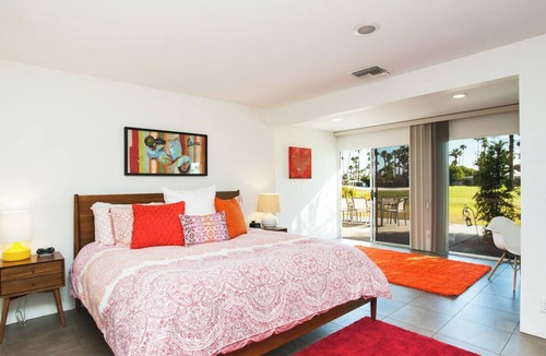 Indian Canyon House | Luxurious Golf Retreat with Pool Table, Bar, and Pool!