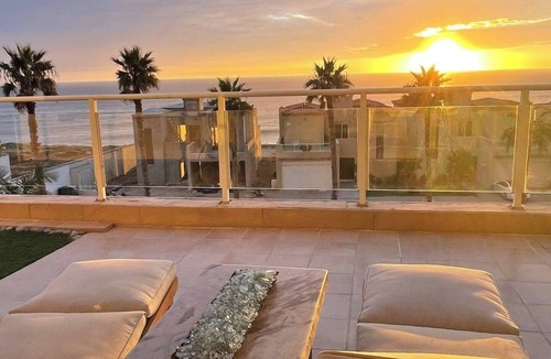Primo Tapia Condo | Luxurious Oceanfront 2-Bedroom Condo with Panoramic Ocean Views!