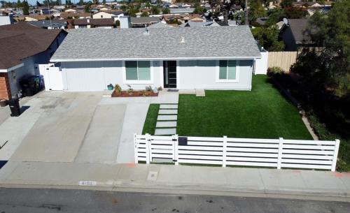 Mira Mesa Villa | Luxury 3BR, 2BA Newly Renovated with Huge Backyard