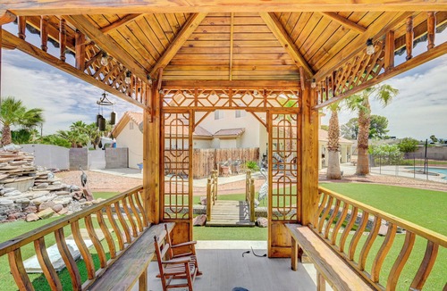 Spring Valley House | Luxury 6 bedroom Vegas estate, pool, basketball court & close to the Strip