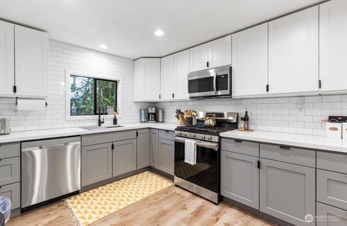 Skykomish Cabin | Luxury A-Frame w/New Hot Tub! 15 Mins to Stevens Pass - Misty Mt. Haus