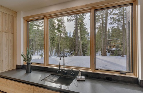 Olympic Valley House | Luxury Creekside Retreat Near Palisades Tahoe - Whispering TLUXP