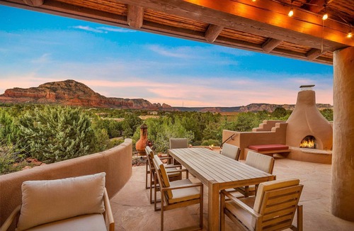 West Sedona House | Luxury Duo | 2 Homes, 12BR, 8BA Sleeps 29 | Pool, Spa, Game Rooms & Red Rock Views!