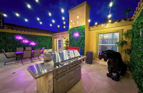 Spring Valley Villa | Luxury Estate with Pool, Free Spa Heat, Gym, & Game Room! 6mi. to The Strip