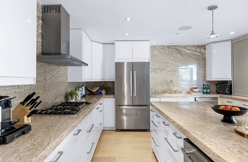 Hollywood Hills West House | Luxury Hollywood Hills Home with Pool, Outdoor Dining & Views | Skyline Chalet