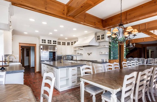 Anacortes House | Luxury Lodge 22,000 sq ft private mountain estate