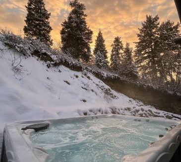 Summit Park Apartment | Luxury Park City Mountain Home Sleeps 14 with Hot Tub and Mountain Views