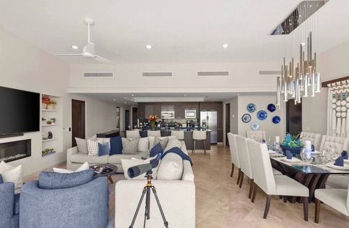 Pedregal Apartment | Luxury PH Cascadas in Cabo Central Location, Ocean Views, 5-Star Service