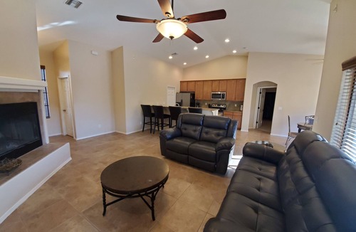 Sunridge Estates House | Luxury Pool Home 5 MINUTES from Lake, River, & Casinos!