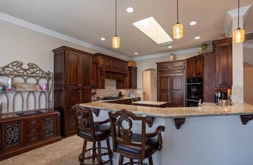 Lake Havasu City House | Luxury Residential Estates Pool Spa Firepit