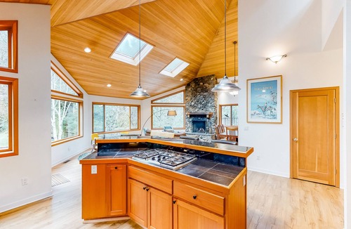 Cloverdale House | Luxury Riverfront Home w/Several Acres, Hot Tub & Swimming Holes - Dogs OK