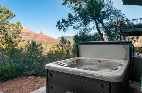 Uptown Sedona House | Luxury Uptown Sedona home w UNBLOCKABLE views