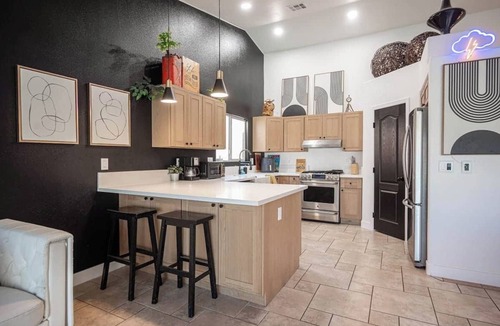 North Las Vegas Villa | LV2 Dreamy Vegas Backyard Oasis with Resort Pool & Spa!