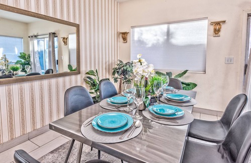 Spring Valley Villa | Magic palace-Lux Near LV Strip W/Heated Swim Spa!