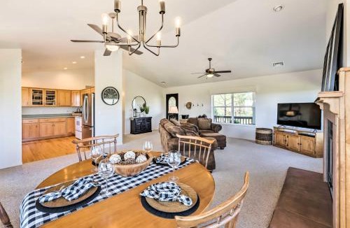 Timberland Acres House | Majestic Views & Wraparound Deck: Show Low Haven