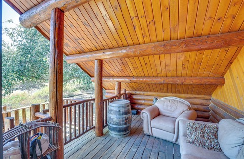 Alpine Cabin | Majestic Yellowstone-Style Log Cabin on 27 acres