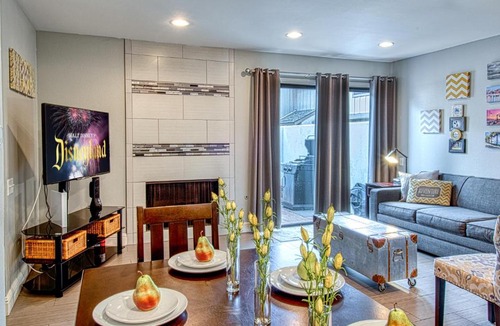 Hermosa Village Apartment | Maleficents Retreat by Funtierland Vacation Rentals