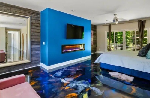 Los Angeles County Condo | Malibu Mid-Century Modern Luxury retreat home