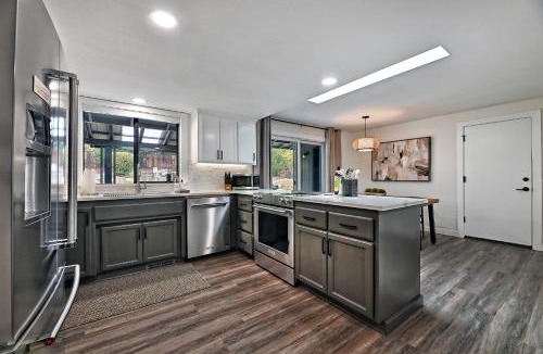 Medford House | Manor Hill Haven Hot Tub & Accessible Features