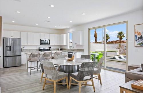 Coachella House | Margaritaville | Pickleball, Pool+Spa, GameRoom, BBQ, FirePits!