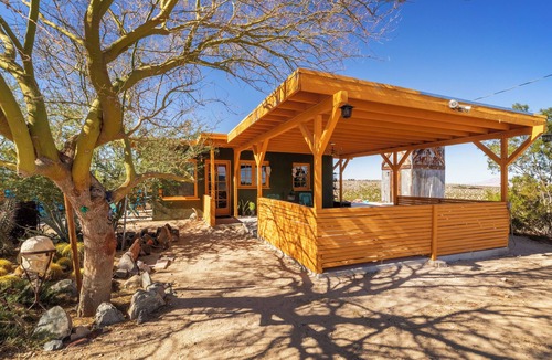 Joshua Tree House | Martian Rose - Out of this World Stargazing & Dark Skies