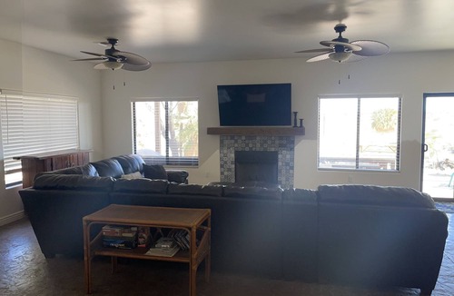Yuma House | Martinez Lake House l Southwestern Home with Private Dock
