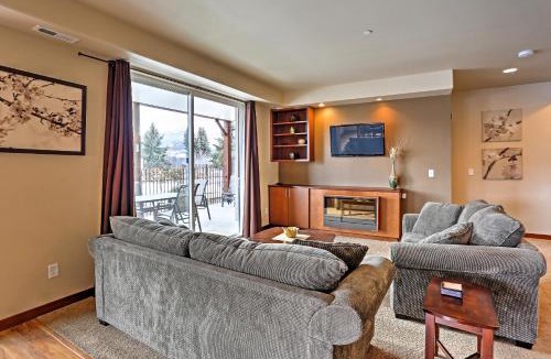 Manson House | Marvelous Manson Condo, Steps to Lake Chelan Beach