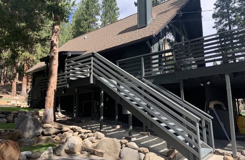 Incline Village House | Memory Making Remodeled Tahoe Cabin - Minutes to Ski Slopes and Lake